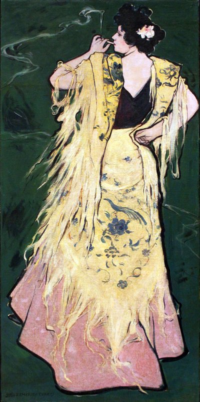 Manolo by Julio Romero de Torres